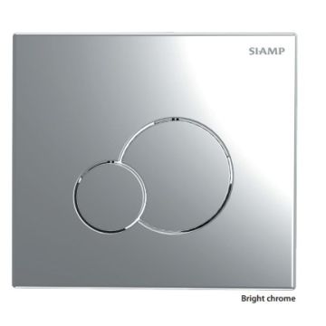 Siamp 31184610 and Cersanit K97-494 Chrome Flush Plates 