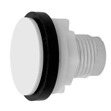 Cistern Hole Stopper supplied with Locknut. To suit 13mm [1/2″] hole are a effective way of covering up any unwanted holes left by float valves. Also supplied with locking nut for a secure fit.