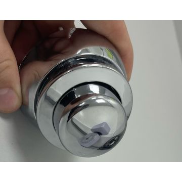 Optima 50 Raised Button 34505107 Chrome