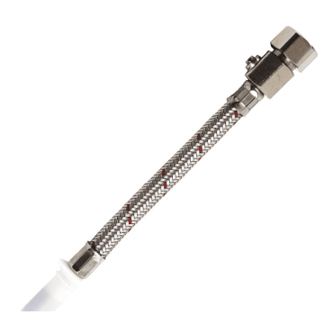 Dudley 325087 professional-grade Braided Flexible Inlet Hose V2 with an Integrated Isolating Valve


The Dudley 325087 Braided Flexible Inlet Hose V2 with an Integrated Isolating Valve is a professional-grade plumbing replacement part manufactured by T