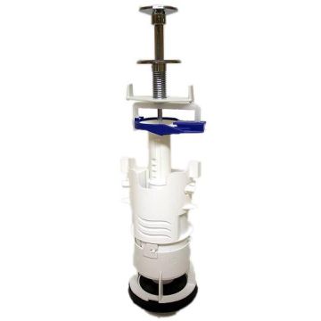 Regiplast Flush Valve with Chrome Push Button  Z3000C  / 3544002000158