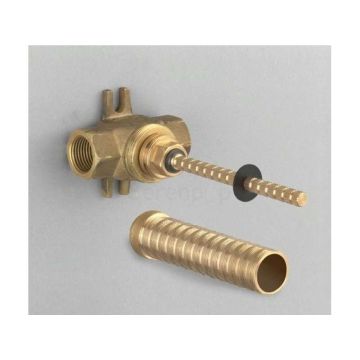 Dornbracht 3567197090 wall valve anti clockwise closing 1/2"