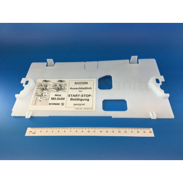 Schwab 363817  712-2985 Cover plate  Schwab Cover plate 4016817026313