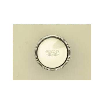 37117PI Grohe DAL push button with Rosette chrome for servo-set old Nr. 06.11.6972