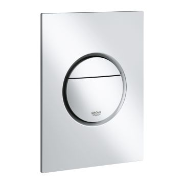 
GROHE Nova Cosmopolitan S Flush Plate Matt Chrome 37601P00