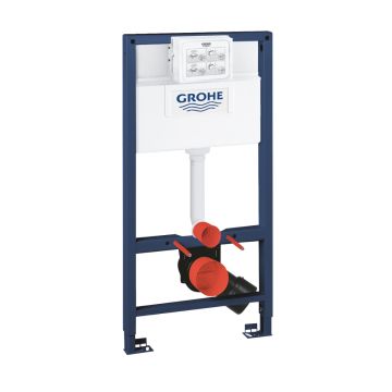 Grohe Rapid SL Concealed Cistern  Pneumatic  In-Wall Plasterboard Type (Short - 98 Cm) 38525001