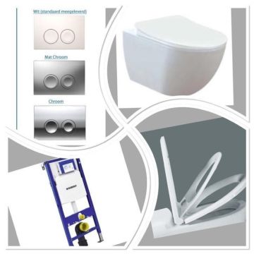 Complete Geberit UP 100 set with Creavit Wall-hung toilet with Softclose toilet seat (with or without bidet) 39174dd5-1b13-f0b4-5823-34be408ca6f5