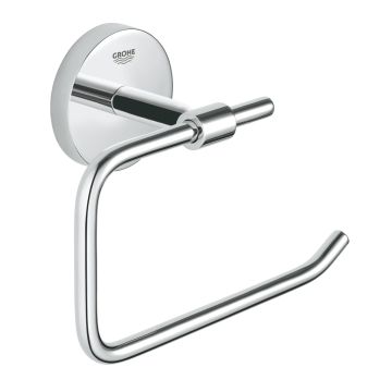 Grohe 40457001 Cosmopolitan Toilet Roll Holder Grohe BauCosmopolitan Toilet Paper Holder  Without Lid 40457001

Grohe Bau Cosmopolitan toilet paper holder 40457001 chrome, without lid, concealed mounting