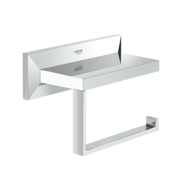 Grohe Allure Brilliant Lidless Toilet Paper Holder 40499000
