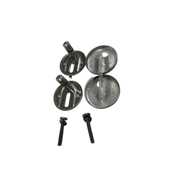 Haro Soft Close Toilet Seat Hinge Set C1102Q 405991