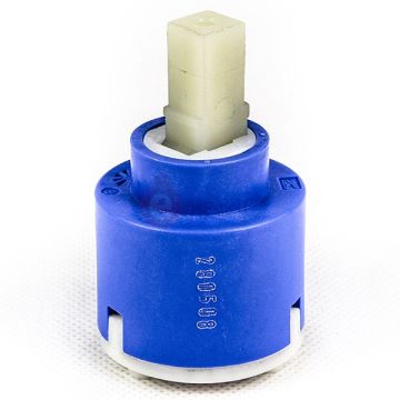 40 mm ceramic cartridge for  SLIM EVO BIRRILO, Paffoni LIGHT / Fonte 