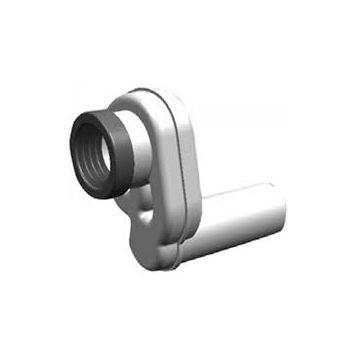 Vitra UNIVERSAL SYPHONIC URINAL OUTLET PIPE -412554YP1TE