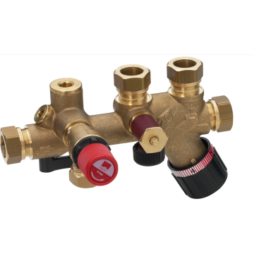 ORAS FAUCET BASIN MIXER 420018 Feed mixing valve, Cu18