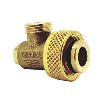 Grohe 42234 Brass Locking Nut For Inlet Valve 42234000 Bathroomsuites