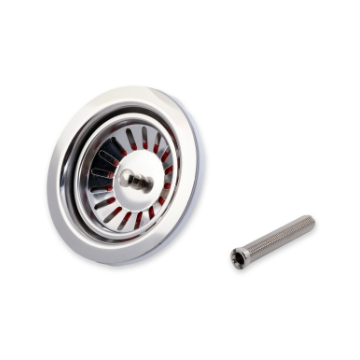 Vitra BELFAST SINK WASTE 90MM KIT 424901YP1TE / Q90 CLASSIC SHOWER TRAY VALVE MODEL 690 3.5inchs Sink