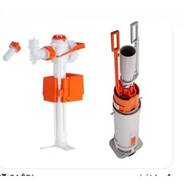 VITRA Concealed Cistern Internal Mechanism (New Type - 740 Version) 426185YP - 436868YP