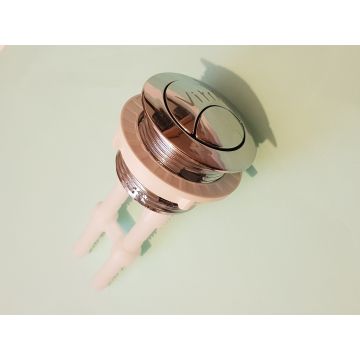 Vitra 429539 Chrome Flush Push Button 429539YP1TE