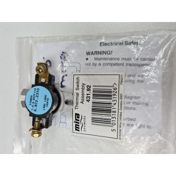 Mira Thermal Switch Assembly 431.92