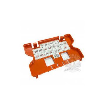Vitra SPLASH GUARD PLATE (ORANGE) 436307YP