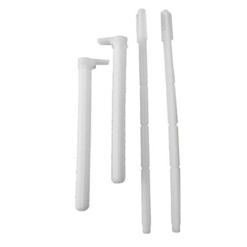 Vitra Flush Plate Fixing Rod Set 436553YP Vitra 436553YP IGR Panel Mounting Set (Sirius/Loop Series)

Set of 4 rods (comprising two pairs of distinct rod types)

Used across several VitrA WC wall-hung frames with concealed cisterns, including standard
