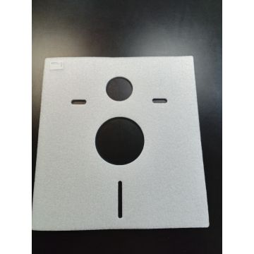 Vitra 437410YP BUFFER PLATE W/H & F/S 