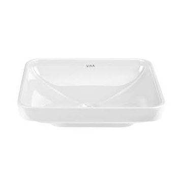 Vitra Water Jewels Rectangular Bowl Sink  60 cm  White 4442B403-1361