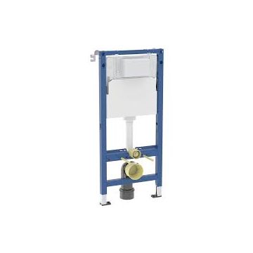 Geberit Alpha Concealed Cistern Wall-Front Plasterboard Applied Set  12cm 458.233.00.1