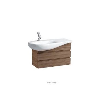 Laufen Alessi One Sink Cabinet Left  90 cm  White 4.2445.0.097.631.1
