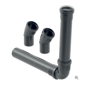 Geberit 500.674.00.1 drain set for hybrid and waterless urinals