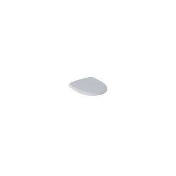 Geberit Selnova Compact WC seat, fastening from above: Soft-closing mechanism =no, Quick-release hinges=no, Fastening=from above, white  501.877.00.1