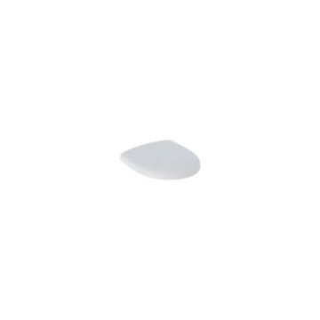 Geberit Selnova Compact WC seat, fastening from above: Soft-closing mechanism =yes, Quick-release hinges=no, Fastening=from above, white  501.878.00.1