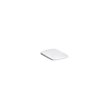 Geberit Selnova Compact WC seat, fastening from above: Soft-closing mechanism =yes, Quick-release hinges=yes, Fastening=from above, white  501.931.00.1