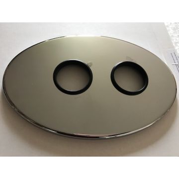 NOBILI OVAL SHOWER FACE SANIDR 5013100 RR0131/2CR
