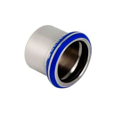 Geberit Mapress Stainless Steel cap, FKM, blue, 54 / 50758