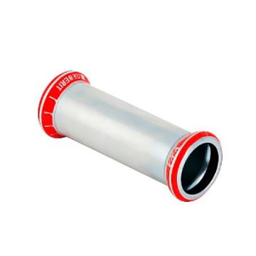 Geberit Mapress 51084 Carbon Steel slip coupling (FKM, blue)