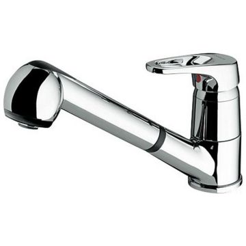 Blanco Wega-S single lever mixer chrome 512035