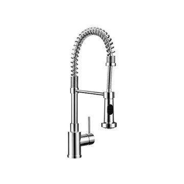 Blanco Master-S Semi-Profi single lever mixer stainless steel 514247