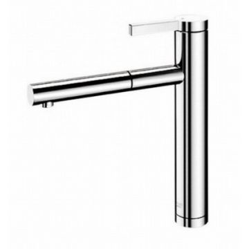 Blanco Linee-S single lever mixer Chrome stainless steel 517591