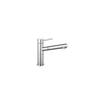 Blanco Alta-S-F Compact, single lever mixer 518413