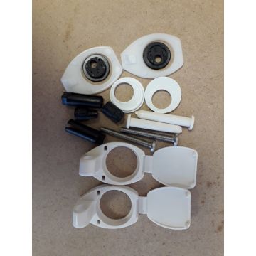 S972720 Armitage Shanks Seat and Cover Hinge Set 