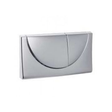 5408321 Schwab kpl. Actuation plate Viva Z9030, matt chrome-painted 540-8321