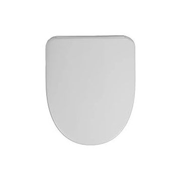 Bathstore Denver Economy Soft Close Toilet Seat 558653 white 4016959187019