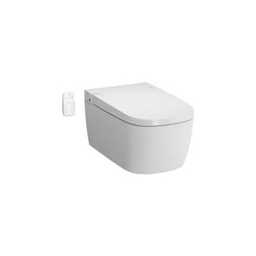Vitra Metropole V-Care Smart Rim-ex Wall Hung WC  Comfort  New Series 5674B003-6194