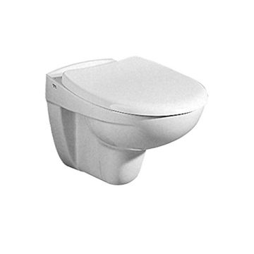 Keramag Virto Toilet Seat and Cover with fittings 573045068 Pergamon