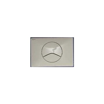 5846018 Missel Point Duo B-Flush plate white
