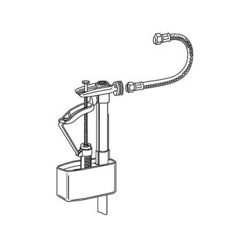 MEPA Filling Valve Set (Concealed Cistern) 590734 590 734