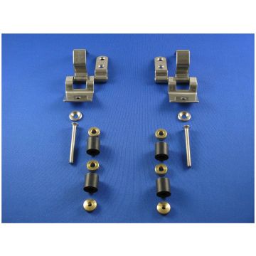 596240000 Keramag Courreges toilet seat hinges 4022009190465