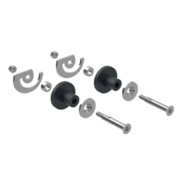 Geberit 597159000 Replaces 597160000 set of screws for fastening material, Kerafix SOLD AS PAIR