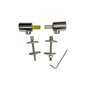 Keramag 4U Felino iCon myday Renova Nr. 1 Plan 598035000  Seat Hinges chrome
