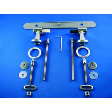 598036000 Keramag hinge Toilet Seat Hinges chrome for toilet seat 573500 KERAMAG CITTERIO 598036000